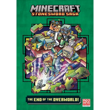 The End of the Overworld! (Minecraft Stonesword Saga #6)