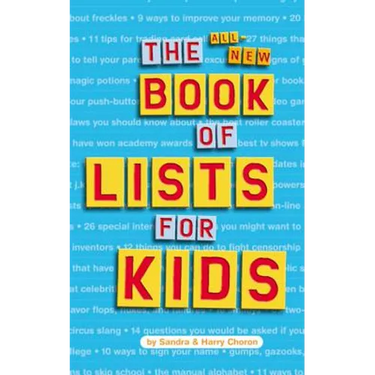 The All-New Book of Lists for Kids