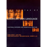 The Syntax of American Sign Language: Functional Categories and Hierarchical Structure