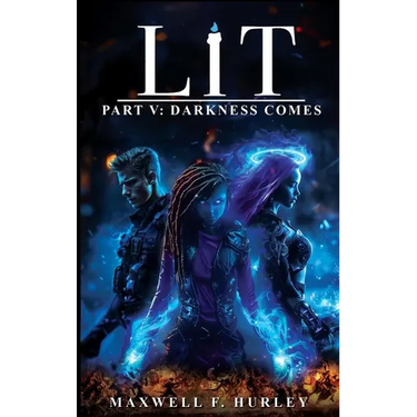 LiT Part 5 - Darkness Comes (hardback edition)