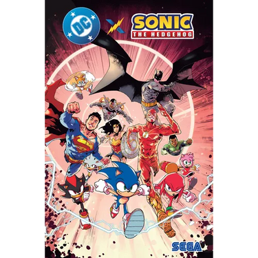 DC X Sonic the Hedgehog