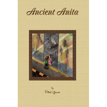 Ancient Anita: Large Print Mystery Short Story with a Romantic Twist