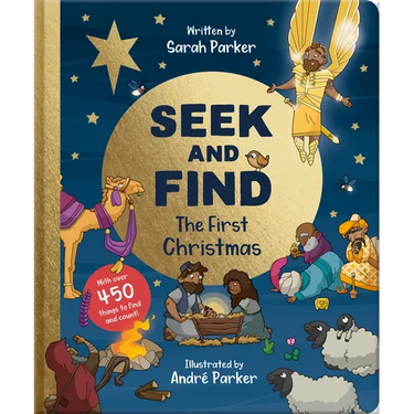 Seek and Find: The First Christmas: With Over 450 Things to Find and Count!