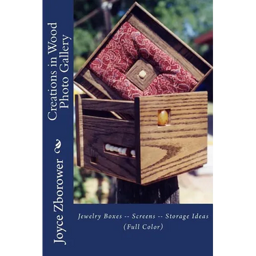 Creations in Wood Photo Gallery: Jewelry Boxes -- Screens -- Storage Ideas