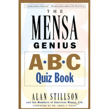 Mensa Genius A-B-C Quiz Book