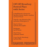 Off Off Broadway Festival Plays, 44th Series