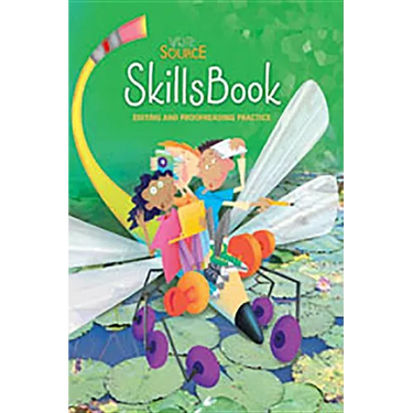 Write Source SkillsBook Student Edition Grade 4