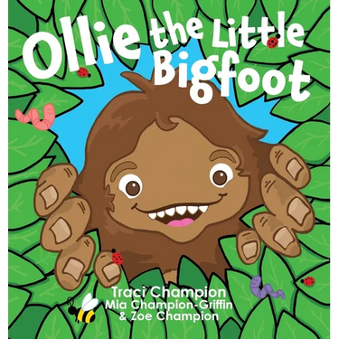 Ollie the Little Bigfoot