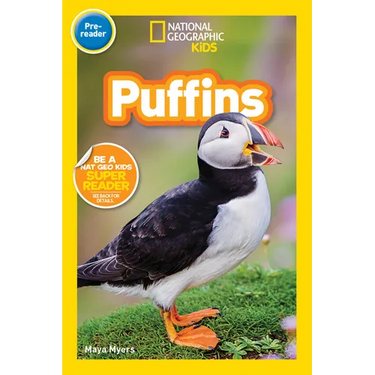Puffins (National Geographic Kids Readers, Pre-Reader)