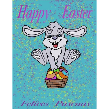 Happy Easter: Felices Fiestas