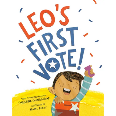 Leo's First Vote!