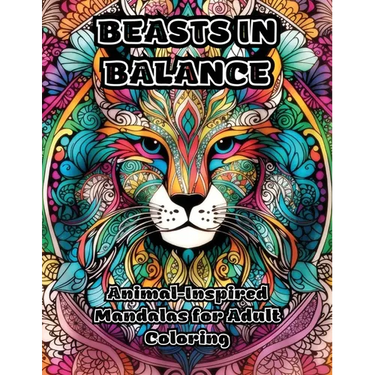 Beasts in Balance: Animal-Inspired Mandalas for Adult Coloring
