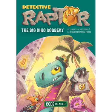 Detective Raptor: The Big Dino Robbery