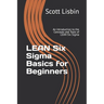 Lean Six Sigma Basics for Beginners: An Introduction to the Concepts and Tools of Lean Six Sigma