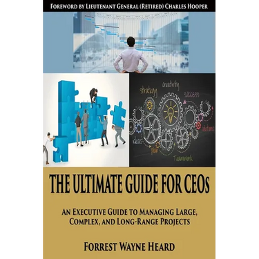 The Ultimate Guide for CEOs: An executive guide to managing large, complex and long-range projects