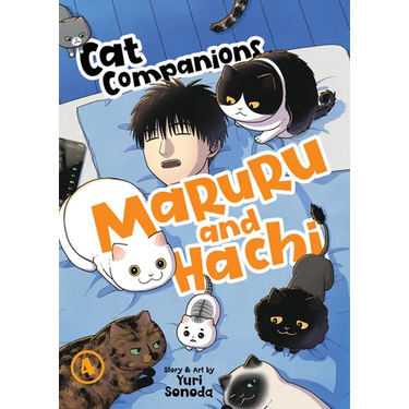 Cat Companions Maruru and Hachi Vol. 4