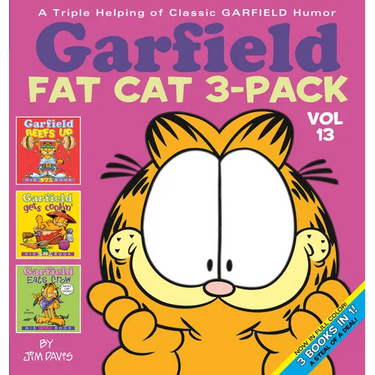 Garfield Fat Cat 3-Pack #13: A Triple Helping of Classic Garfield Humor