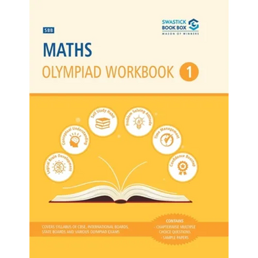 SBB Maths Olympiad Workbook - Class 1