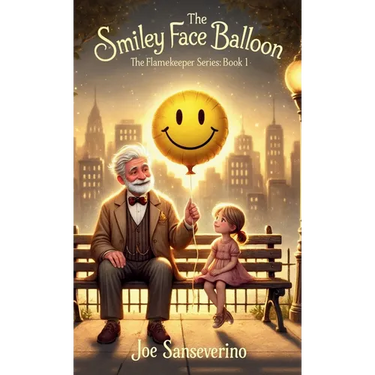 The Smiley Face Balloon: A beautifully illustrated story about kindness, connection, and the light we leave behind.