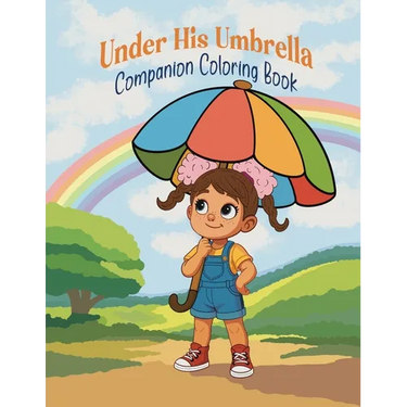 Under His Umbrella Coloring Book