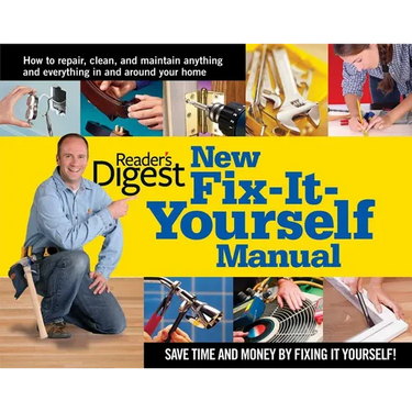 New Fix-It-Yourself Manual