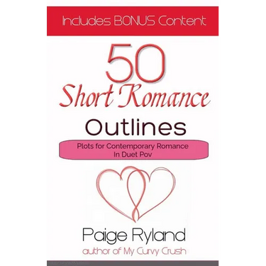 50 Short Romance Outlines Plots for Contemporary Romance In Duet Pov