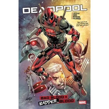 Deadpool: Bad/Badder Blood