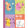 Dot To Dot Book For Kids: 83 Fun Connect The Dots Books for Kids Ages 3-8: Filled With Cute Animals, dinosaurs and much more!