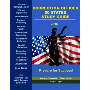 Correction Officer 50 States Exam Guide