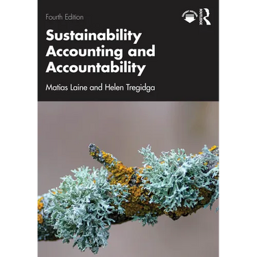 Sustainability Accounting and Accountability