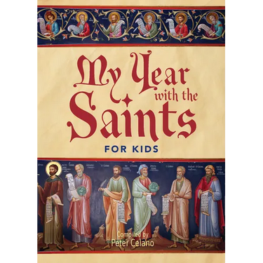 My Year with the Saints for Kids