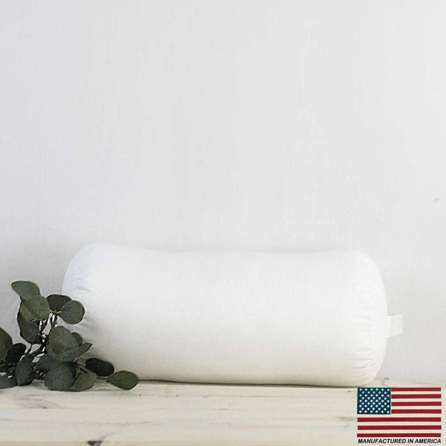 5x10 | Bolster Pillows Insert | Indoor Outdoor Down Alternative Hypoallergenic Polyester Pillow Insert | Quality Insert | Pillow Form by UniikPillows