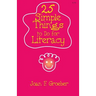 25 Simple Things to Do for Literacy