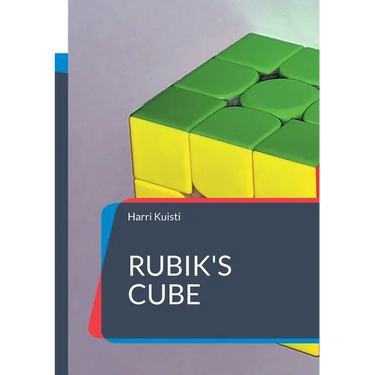 Rubik's Cube: Only 3+4 moves to remember