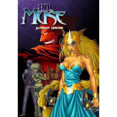 10th Muse: Alternate Horizons TRADE PAPERBACK