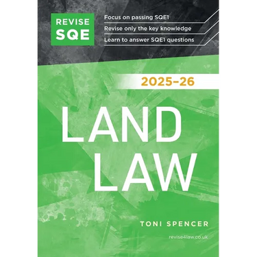 Revise SQE Land Law 2025-26