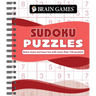 Brain Games - Sudoku Puzzles (Waves): Solve Clues and Have Fun with More Than 130 Puzzles!