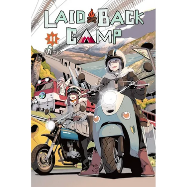 Laid-Back Camp, Vol. 11