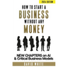 How to start a business: How to start a business without any money