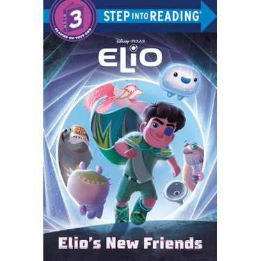 Elio's New Friends (Disney/Pixar Elio)