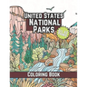 United States National Parks Coloring Book