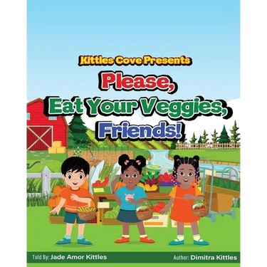 Please, Eat Your Veggies, Friends!
