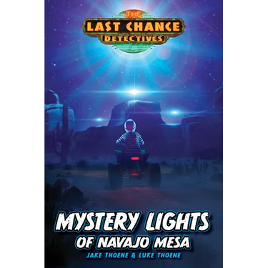 Mystery Lights of Navajo Mesa