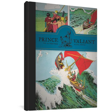 Prince Valiant Vol. 4: 1943-1944