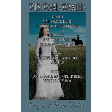 Westward Wanted: Books 1-4