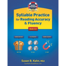 Sue's Strategies Syllable Practice For Reading Accuracy & Fluency: Book 3.5