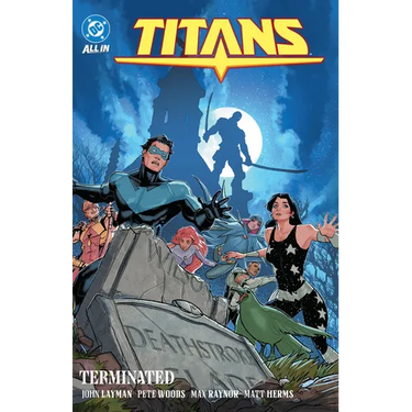 Titans Vol. 4: Terminated