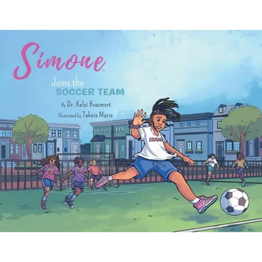 Simone Joins the Soccer Team
