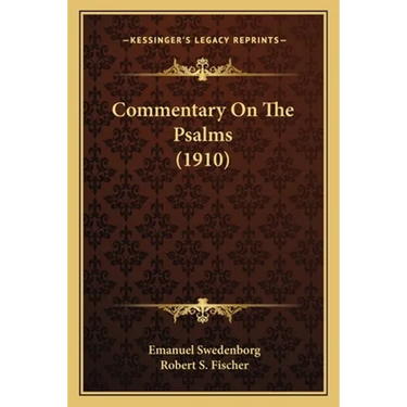 Commentary On The Psalms (1910)