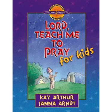 Lord, Teach Me to Pray for Kids